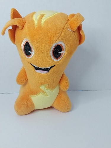 Peluche orange burpy avec yeux brodés SlugTerra