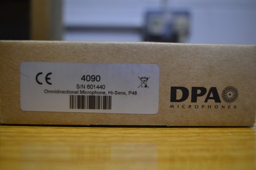 DPA Microphone 4090 Omnidirectional Hi-Sens P48 Condenser Boxed V. Little Use 1 - Picture 5 of 5
