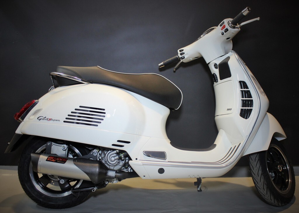 Vespa GTS 125 250 300 2010-2020 Endy Exhaust Full-System+ Silencer EVO 2.1...