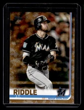 2019 Topps J.T. Riddle Memorial Day Camo #607