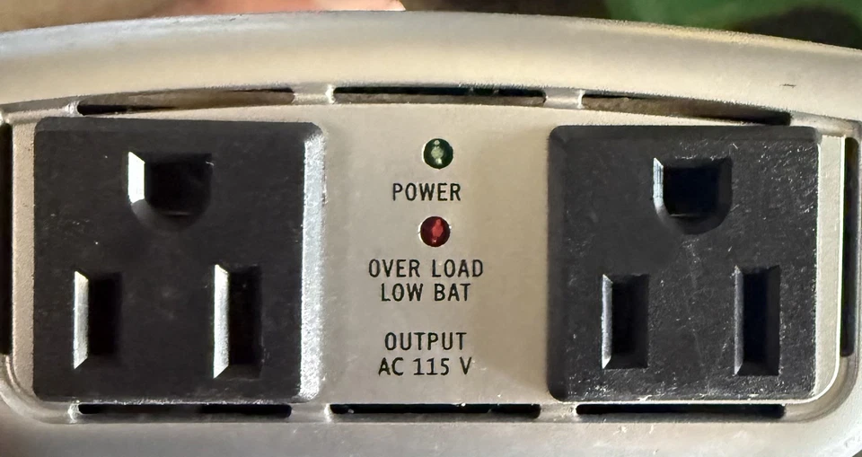 Convertidor de potencia Belkin AC Anywhere F5C400-300W PROBADO Foto 3 de 4