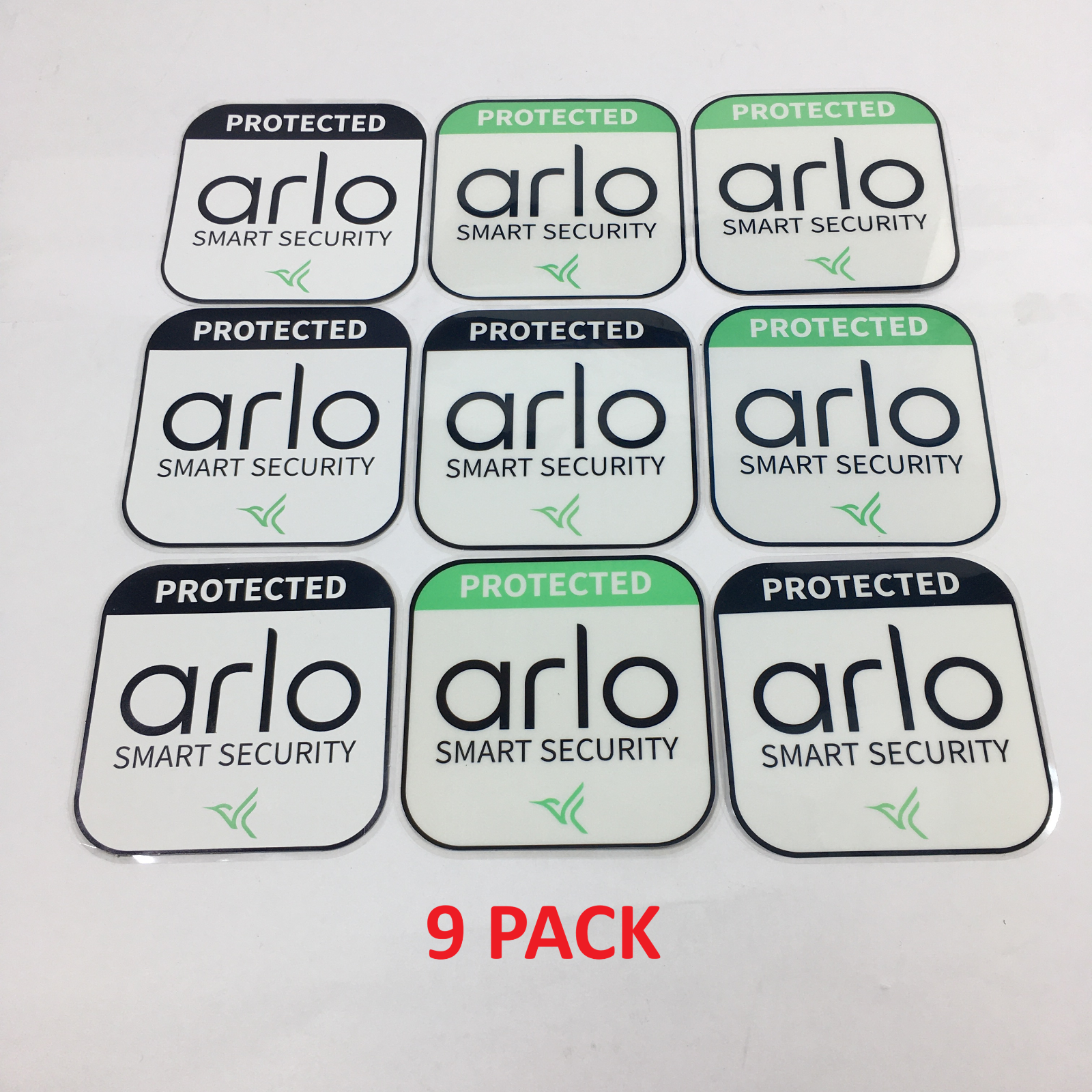 Arlo Smart Security Sticker Decal for Arlo Security Systems (9 PACK) | eBay