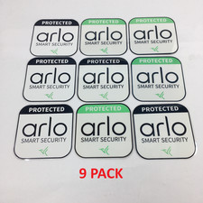 Arlo Smart Security Sticker Decal For Arlo Security Systems 9 Pack Arlo Smart Security Sticker Decal For Arlo Security Systems 9 Pack