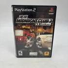 Midnight Club 3: DUB Edition (Sony PlayStation 2, 2005) Complete CIB Untested