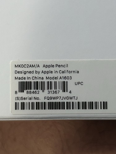 Ipad Pencil 1St Generation, Fast Charge Apple Pencil for Ipad 2018-2023, - Afbeelding 2 van 3