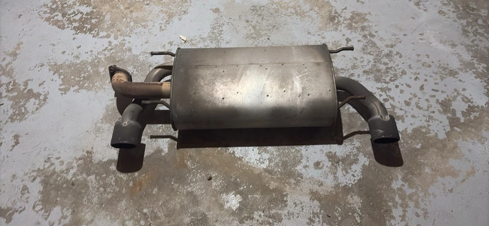 13-16 Scion FR-S FRS Rear Exhaust Muffler OEM - Image 2 of 2