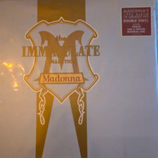 MADONNA - The Immaculate Collection; Compilation Double Vinyl LP Record