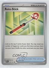 Roto-Stick Pokemon Prismatic Evolutions PRE #127