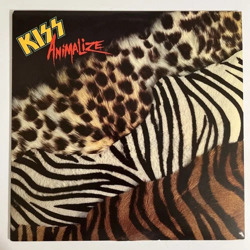 Kiss / Animalize 1984 Vinyl LP VG+/VG+ 1st US Press Record Album