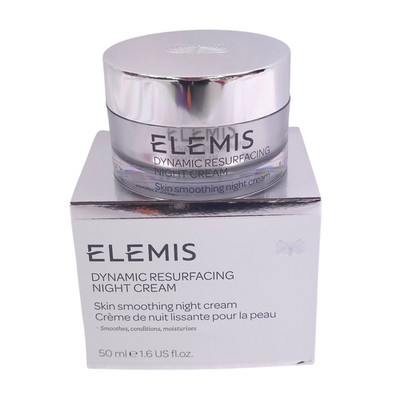Elemis Dynamic Resurfacing Night Cream 50ml Skin Smoothing Face Moisturizer NEW