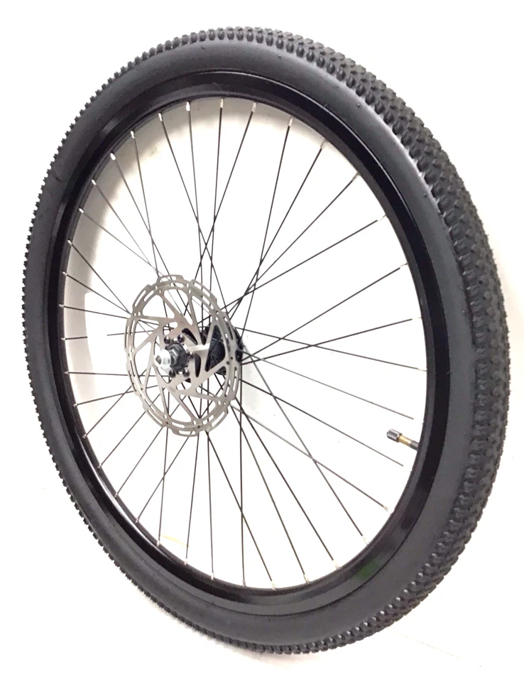 27,5" Vorderrad Fahrrad Disc Laufrad Alufelge 1,95" Reifen Mountainbike, eBike 650B #K57