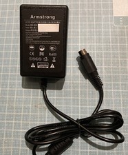 NEW AC Adapter for MOSO 4 Pin 12V 1.5A Power Supply Compatible Hikvision TVI DV