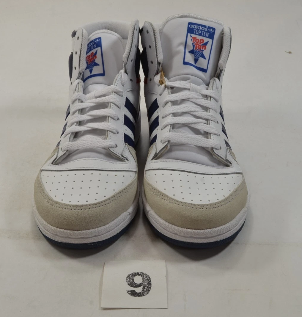 Adidas Top Ten RB White Dark Blue for sale | eBay