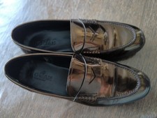 Hogan Damen Slipper Lackleder Bronze EU 37,5 ...