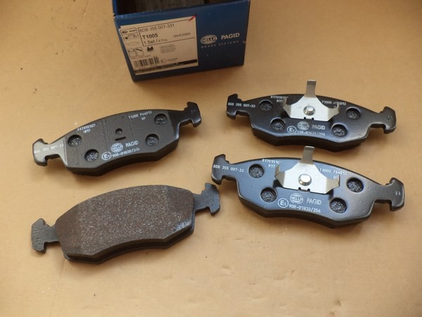 Plaquettes de frein avant pour Ford Escort RS 2000 et Sierra XR4