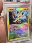 Meowth 106 (Platinum) Reverse Holo Burger King Promo PSA 9 !LOW POP 9!