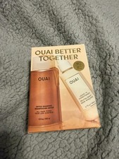 Ouai Better Together Kit Shampoo Leave In Conditioner Set 10oz New In Box 62