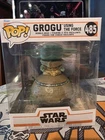 Funko Pop! Vinyl Star Wars Grogu Using the Force #485 Bobble-Head Figure