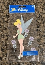 Jolee's Disney TINKER BELL Dimensional Stickers Flowers