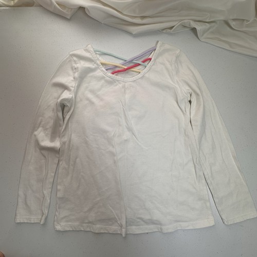 Mädchen Paket mit 5 H&M The Children’s Place Langarmshirts Größe 8 Grafik T - Bild 7 von 10
