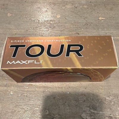 MAXFLI Maxfli Tour 3-Piece Urethane Golf Balls White Fanatics Fest NYC 2026