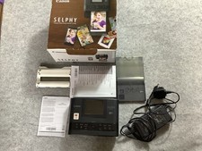 Canon Selphy CP1300 Wi-Fi Photo Printer Boxed complete Y436