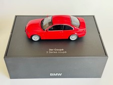 1/43 BMW 3 Series Coupe red 80429411679 Minichamps Dealer Edition