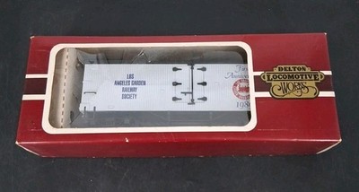 DELTON Box Car 1st Anniversary Los Angeles Garden Railway Society G Scale