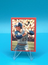 1982 Topps Stickers #201 Ted Simmons Milwaukee Brewers