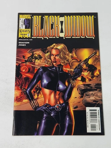 Black Widow 1 Yelena Belova 1st App & Variant Cover Marvel Comics 1999