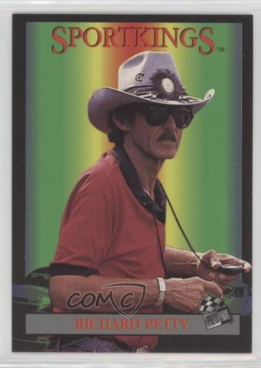 1995 Press Pass SportKings Richard Petty #126 HOF 0w6