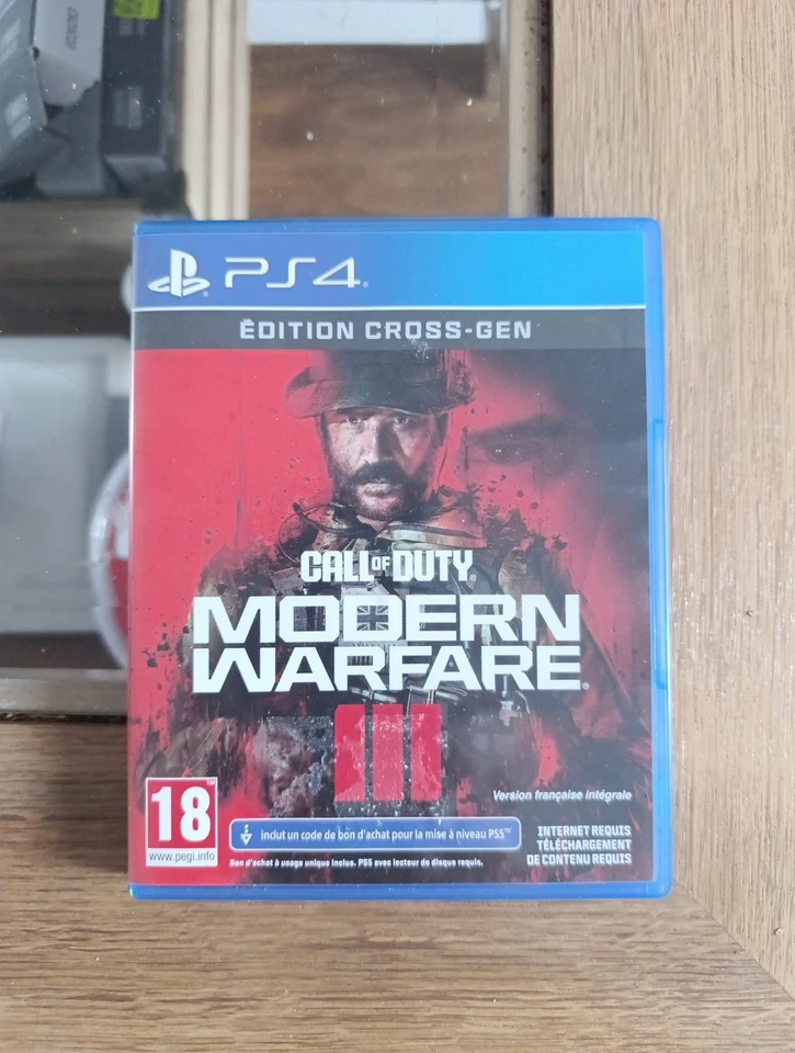 CALL OF DUTY MODERN WARFARE III (3) - EDITION CROSS-GEN - PS4 FR NEW PAL, photo 1 sur 3