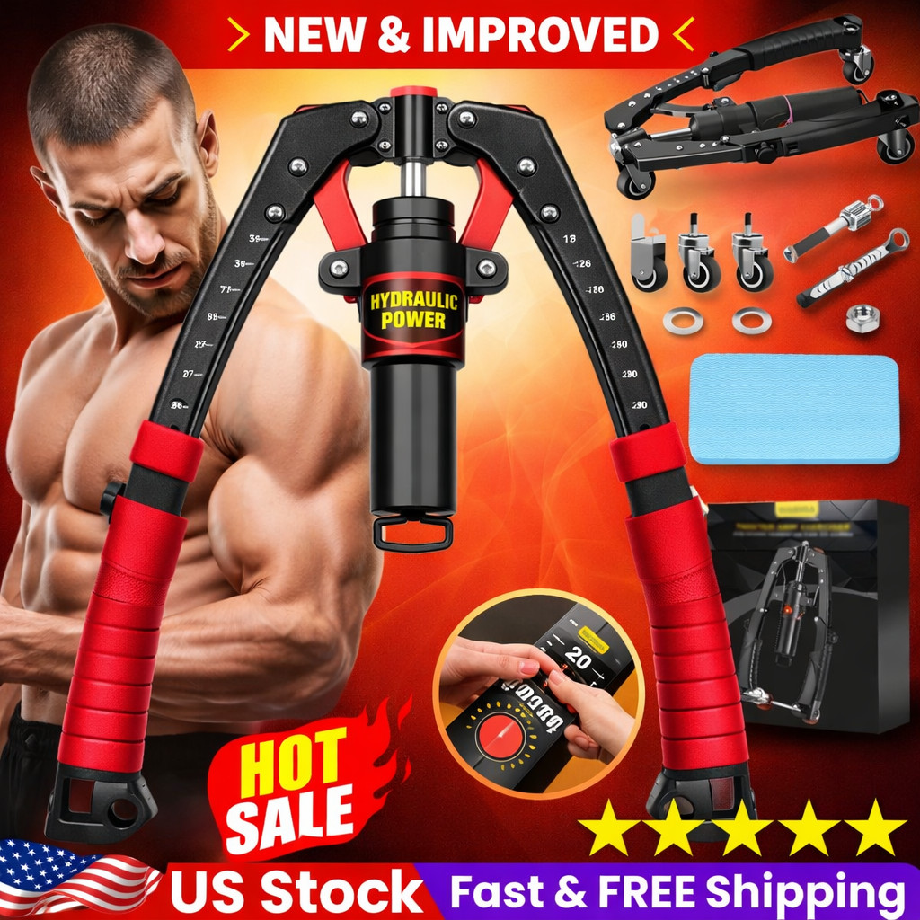 Chest & Arm Twister Hydraulic Resistance Core Trainer Home G