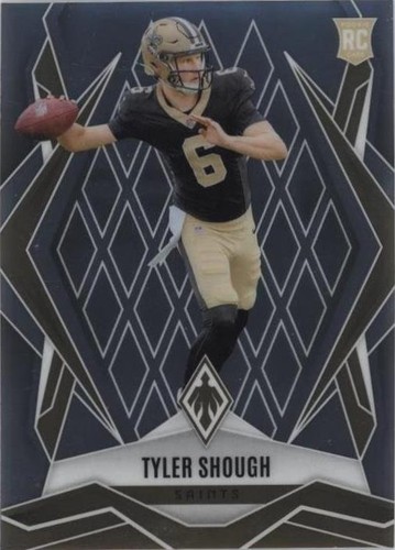 2025 Phoenix Tyler Shough RC RED LAZER #/199 (21) CARDS w/2 OPTIC