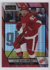 2023-24 O-Pee-Chee Platinum Red Prism 159/199 Alex DeBrincat #190 1qe2