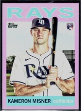 2025 Topps Archives #28 Kameron Misner Pink Foilboard