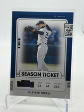 2021 Panini Contenders - Gleyber Torres #66 Yankees Baseball