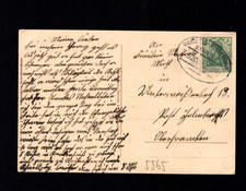 Bahnpost ca. 1911 - "Wertheim - Mergentheim"   (975-X)