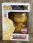 Funko Pop Marvel Doctor Strange Astral #173 Collector Corp NEW (box damage)
