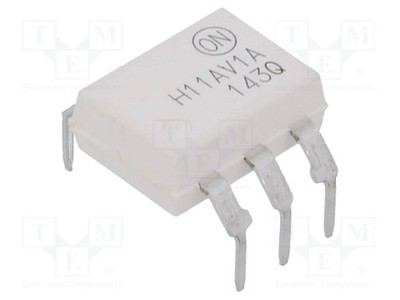 3 Stück ONSEMI H11AV1AM Optokoppler