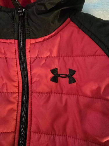 Lot Of 8 Boys Sz 5/6 Fall Winter Clothes Under Armour Carhartt Back To School... - Picture 17 of 20