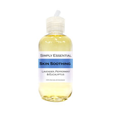 Natural Menthol Shaving Oil 100ml | Pre & Post Shave Soothing Oil Skin relief