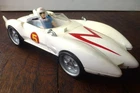 SPEED RACER Mach 5 Warner Bros. M6829 car figure DELUXE