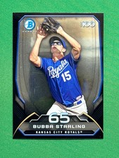2014 Bowman Baseball Top 100 Prospects #BTP-65 Bubba Starling