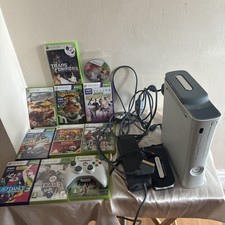 Microsoft Xbox 360 20GB + 120GB HDD Controller GTA Games Fully Working