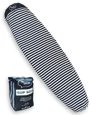 Ho Stevie! SUP Sock Cover - Stretchy Protective Bag for Stand Up Paddle Board...