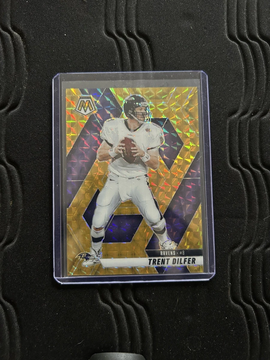 Trent Dilfer Football Baltimore Ravens Sports Trading Cards for