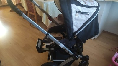 Hartan Kinderwagen VIP altes Modell, gebraucht, gut erhalten.