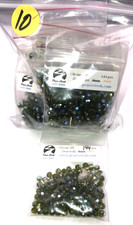 Swarovski Crystal 4mm 1,440 pcs Olivine AB 5000 10 baggies of 144 