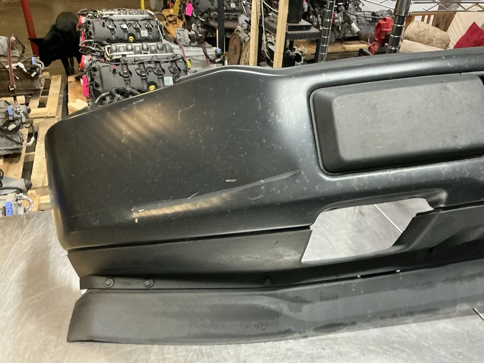 Ford F150 XL 2018-2020 parachoques delantero sin luces antiniebla ganchos de remolque cortados #226 Foto 3 de 4